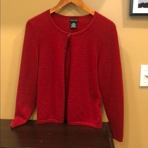 Cashmere cardigan